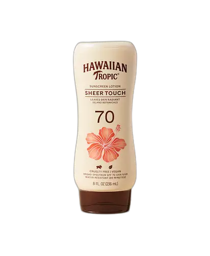Hawaiian Tropic Sheer Touch Lotion SPF 70