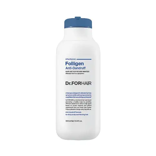 Dr.ForHair Folligen AntiDandruff Shampoo (Ingredients Explained)