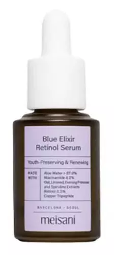 Meisani Blue Elixir Retinol Serum