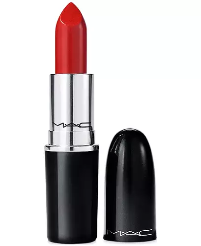 Mac Cosmetics Lustreglass Sheer-Shine Lipstick Flustered