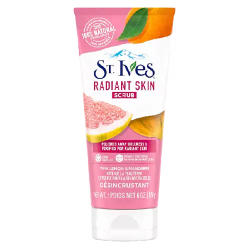 St. Ives Pink Lemon & Mandarin Orange Scrub