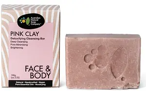 The Australian Natural Soap Company Pink Clay Detoxifying Cleanser