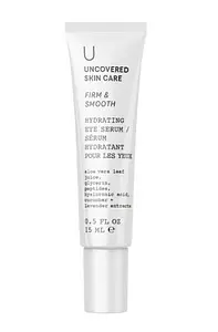 Uncovered Skin Care Firm & Smooth Hydrating Eye Serum