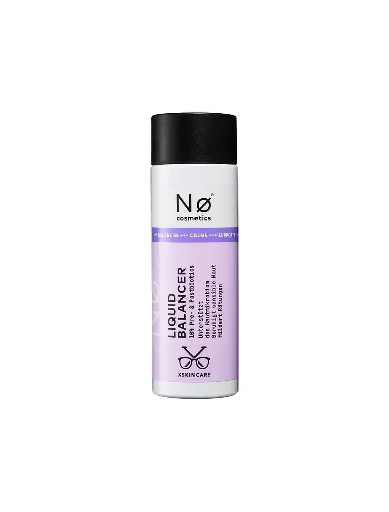 Nø Cosmetics Liquid Balancer (Ingredients Explained)