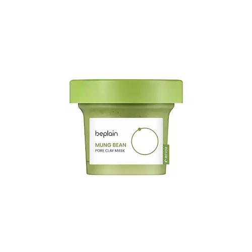 Beplain Mung Bean Pore Clay Mask (Ingredients Explained)