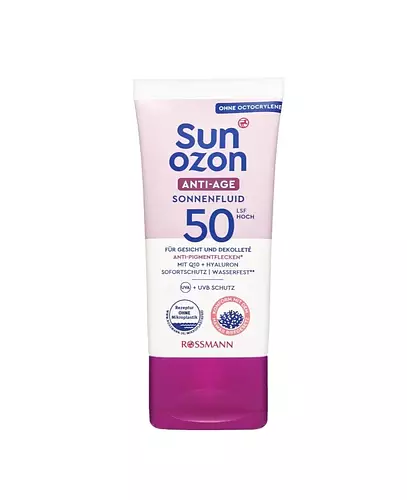 Sunozon Anti-Age Sonnenfluid SPF50