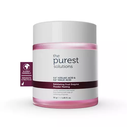 The Purest Solutions Fruit Enzyme Powder Exfoliator & Peeling