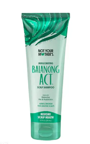 Not Your Mother’s Balancing Act Invigorating Scalp Shampoo