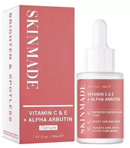 Skinmade Vitamin C & E + Alpha Arbutin
