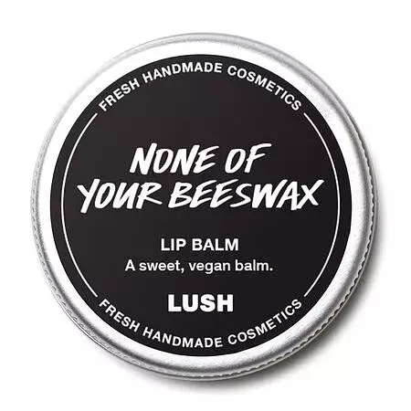 LUSH None of Your Beeswax Lip Balm
