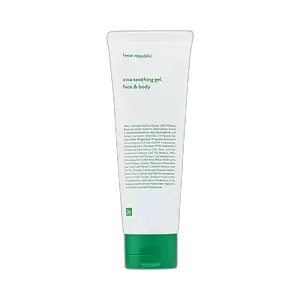 Face Republic Cica Soothing Gel Face And Body