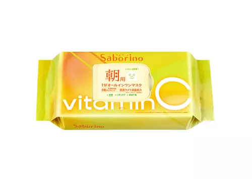 BCL Saborino Vitamin C Morning Mask