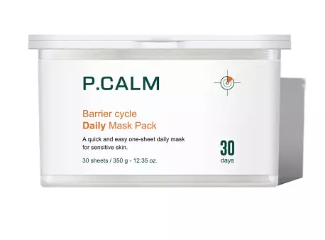 P.Calm Barrier Cycle Daily Mask Pack