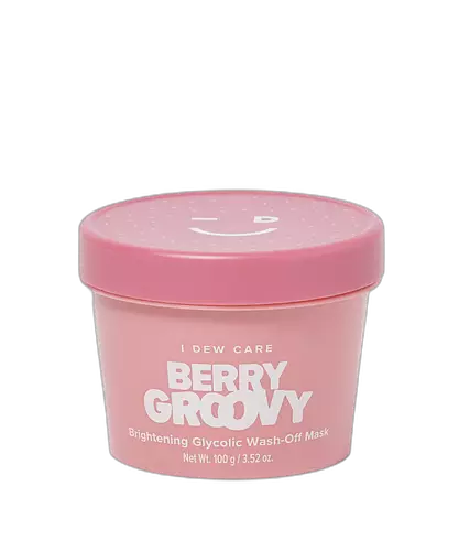 I Dew Care Berry Groovy Brightening Glycolic Wash-Off Mask