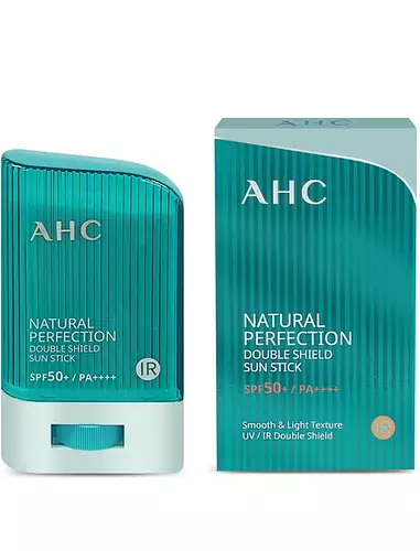 AHC Beauty Natural Perfection Double Shield Sun Stick SPF50+ PA++++