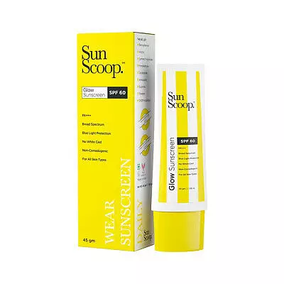 Innovist Sunscoop Glow Sunscreen SPF 60 PA+++