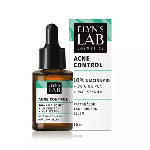 ElynsLab Acne Control 10% Niacinamide + 1% Cink PCA + NMF serum