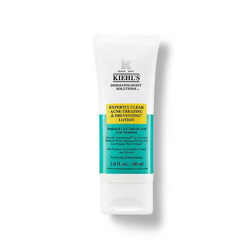 Kiehl's Expertly Clear Moisturizer for Acne Prone Skin with Salicylic Acid
