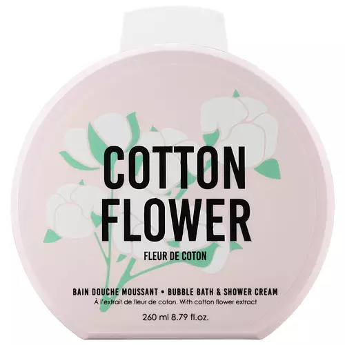 Sephora Collection Bubble Bath & Shower Gel Cotton Flower