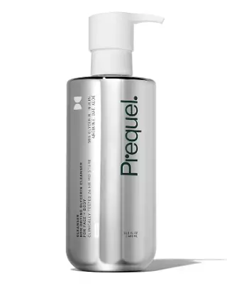 Prequel Gleanser Non-Drying Glycerin Cleanser For Face And Body