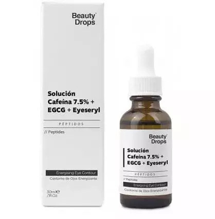 beauty drops Caffeine Solution 7.5% + EGCG + Eyeseryl
