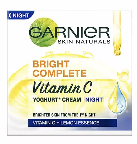 Garnier Bright Complete Yoghurt Sleeping Mask
