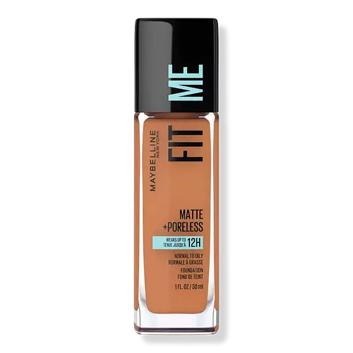 Maybelline Fit Me Matte & Poreless Foundation 338 Spicy Brown