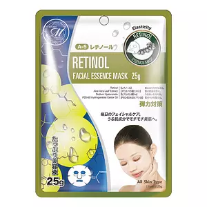 Mitomo Natural Retinol Tightening Facial Essence Mask