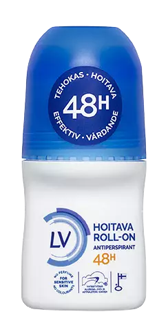 LV Caring Roll-On Antiperspirant 48h