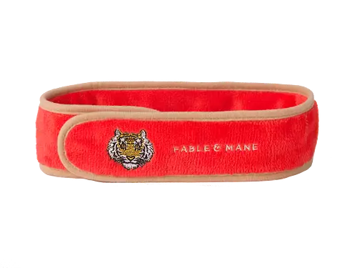Fable & Mane Embroidered Hair Spa Headband