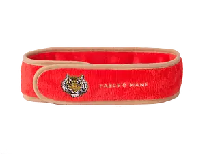Fable & Mane Embroidered Hair Spa Headband