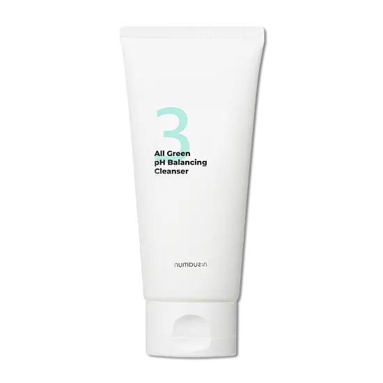 Numbuzin No. 3 All Green pH Balancing Cleanser