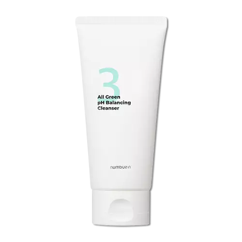 Numbuzin No. 3 All Green pH Balancing Cleanser