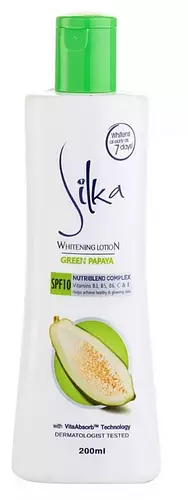 Silka Green Papaya Whitening Lotion SPF 10
