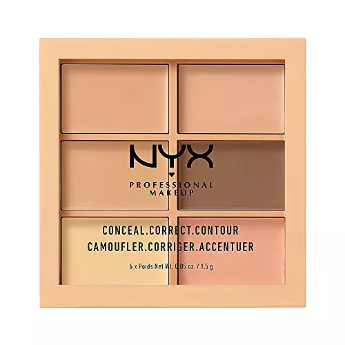 NYX Cosmetics Conceal.Correct.Contour Palette Light