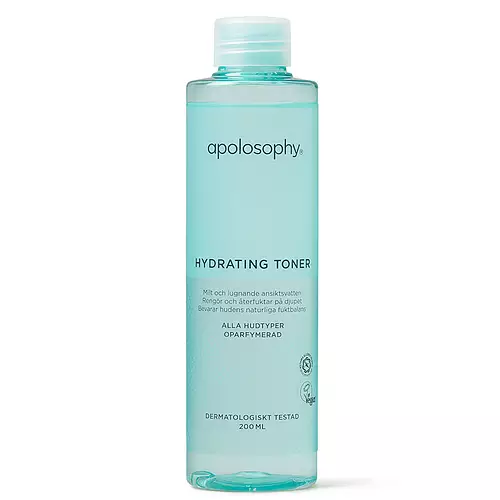 Apolosophy Face Hydrating Toner Oparfymerad