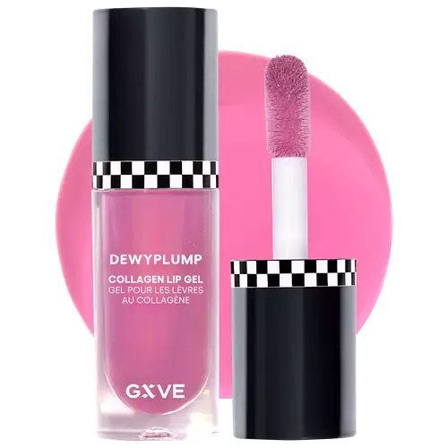 GXVE Beauty Dewyplump Collagen Lip Gel Purple Irises