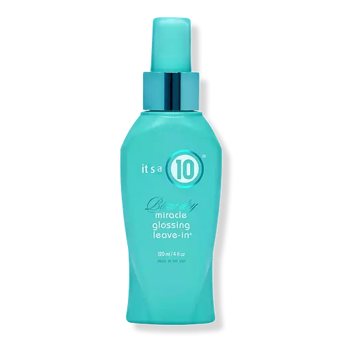 It’s a 10 Miracle Blow Dry Glossing Leave-In