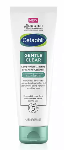 Cetaphil Gentle Clear Complexion - Clearing BPO Acne Cleanser