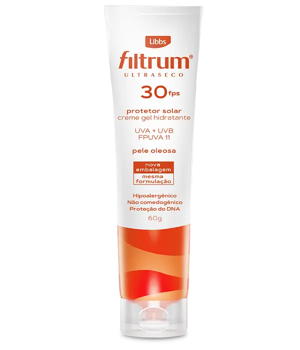 Libbs Filtrum Ultra Seco Protetor Solar SPF 30