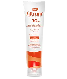 Libbs Filtrum Ultra Seco Protetor Solar SPF 30