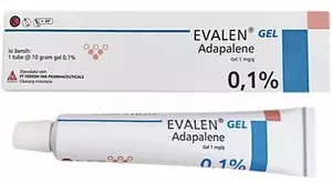 Evalen Adapalene Gel 0.1%