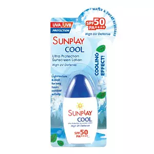 Rohto Mentholatum Sunplay Cool Ultra Protection Sunscreen Lotion SPF 50 PA++++