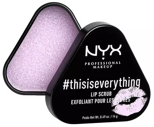 NYX Cosmetics #Thisiseverything Lip Scrub