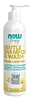 Now Solutions Gentle Baby Shampoo & Wash Fragrance Free