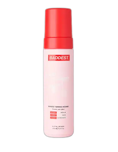 Baddest Bod Express Tanning Mousse (Ingredients Explained)