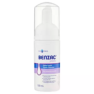 Benzac Daily Facial Foam Cleanser