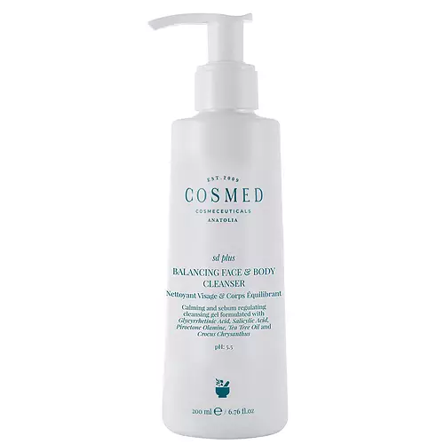 Cosmed sd Balancing Face and Body Cleanser