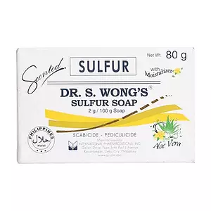 Dr. S. Wong Sulfur Soap