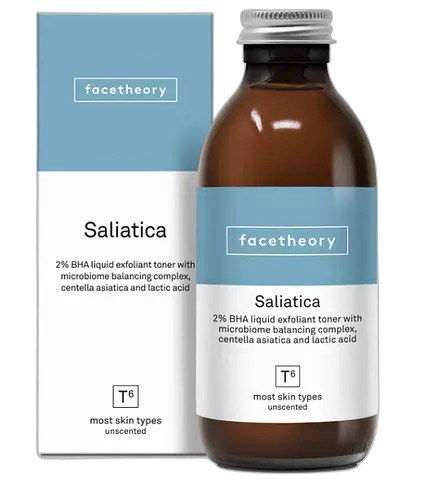 FaceTheory Saliatica 2% BHA Toner T6